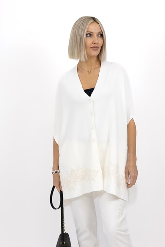 Кардиган-жилет