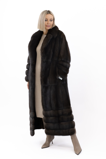 Шуба из соболя