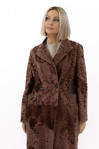 Шуба из свакары