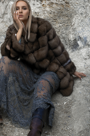 Шуба из соболя