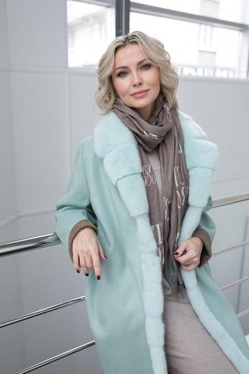 Пальто демисезонное (реверс)