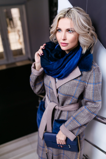 Пальто демисезонное (реверс)