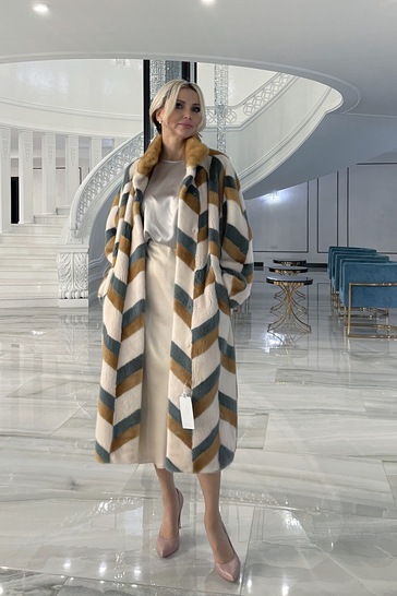 Шуба норковая