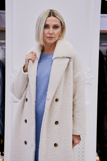 Пальто демисезонное