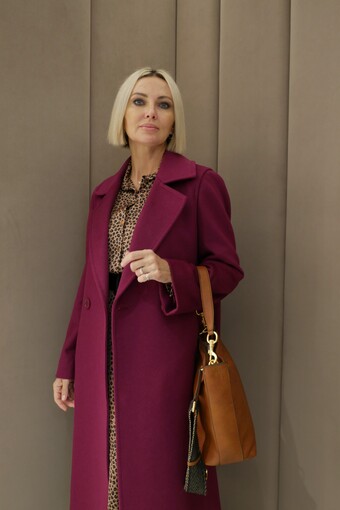 Пальто демизезонное