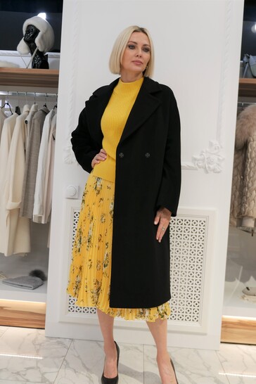 Пальто демисезонное