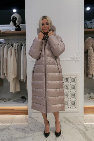 Пуховик (реверс)