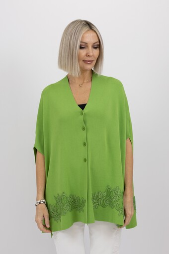 Кардиган-жилет