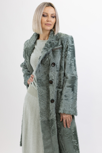 Шуба из свакары