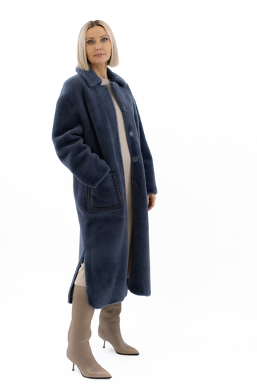 Шуба из овчины