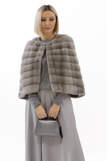 Шуба норковая