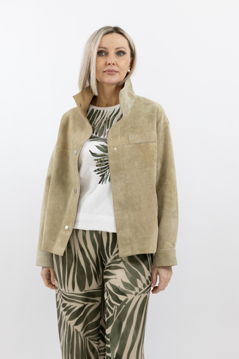 Куртка кожаная