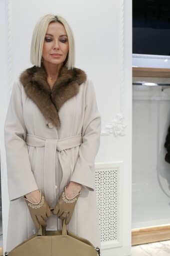 Пальто демисезонное