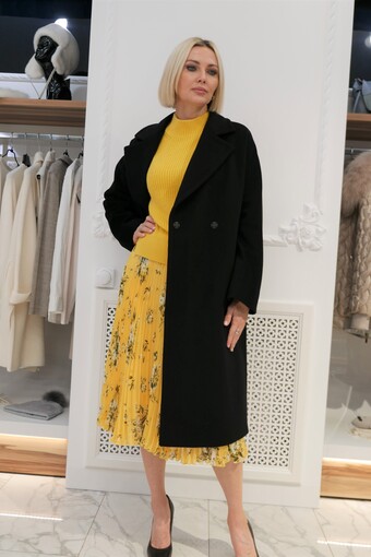 Пальто демисезонное