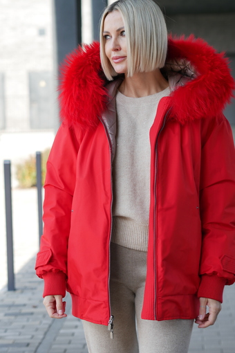 Пуховик (реверс)