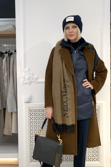 Пальто демисезонное