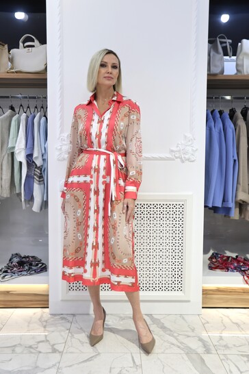 Платье-рубашка