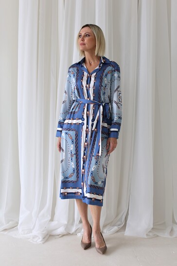 Платье-рубашка