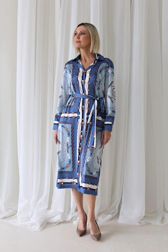 Платье-рубашка